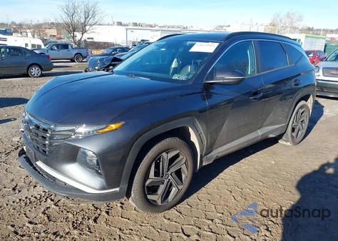 2022 Hyundai Tucson Sel from USA, damaged, VIN 5NMJCCAE3NH078917